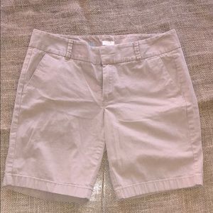 Jcrew Frankie Stretch Shorts